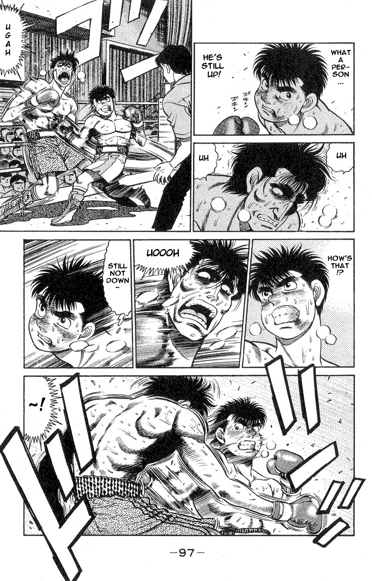 Hajime no Ippo Chapter 83 15